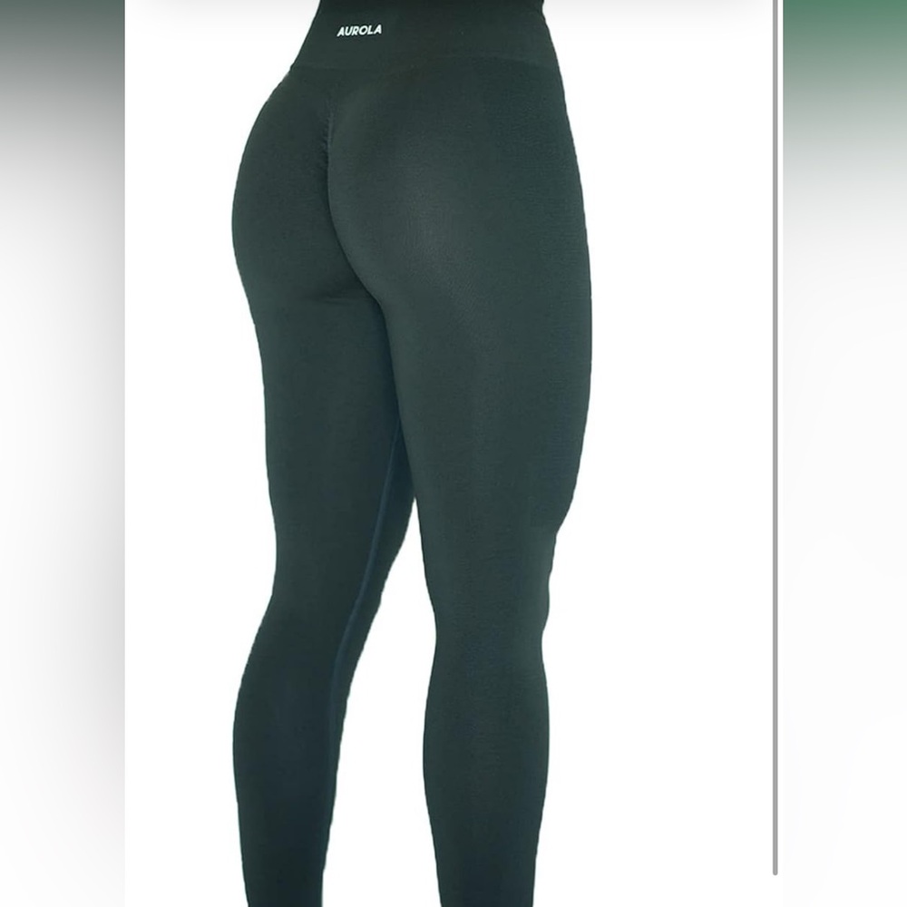 Aurola Leggings - Ponderosa Green XS